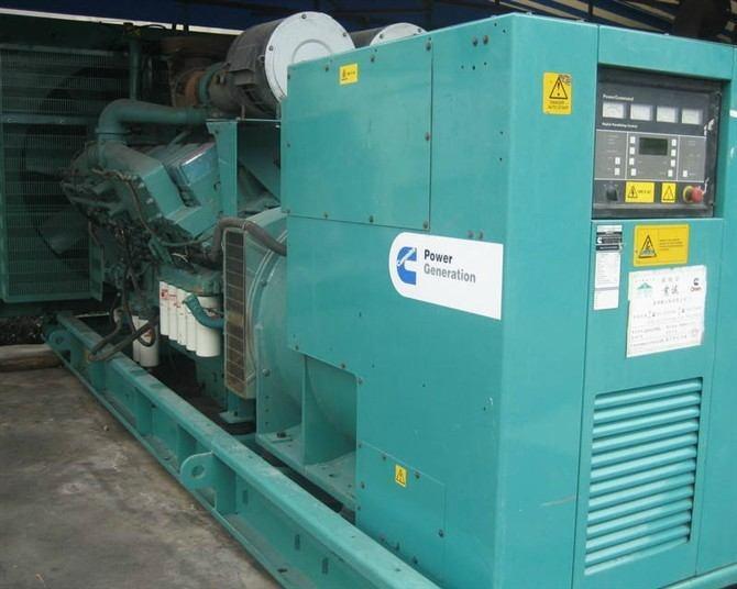 清新柴油发电机燃油的使用