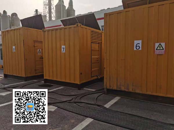 清新租赁发电机150kw发电机要用多大电缆？