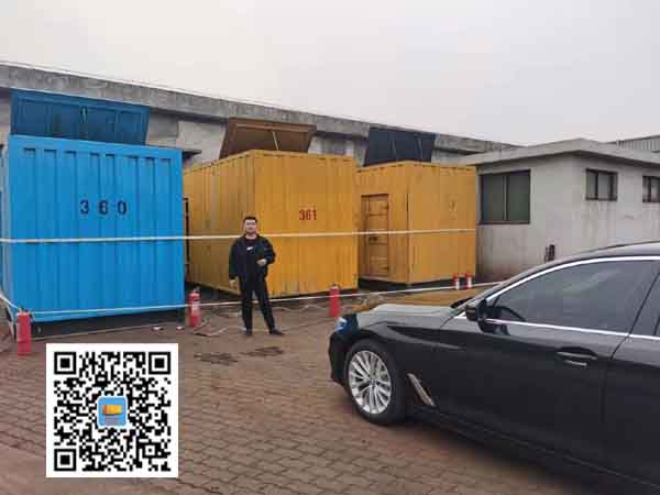 清新柴油发电机组的维护保养方案