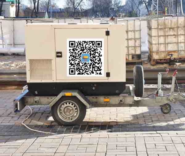 清新发电机出租-静音柴油发电机组油耗激增原因分析