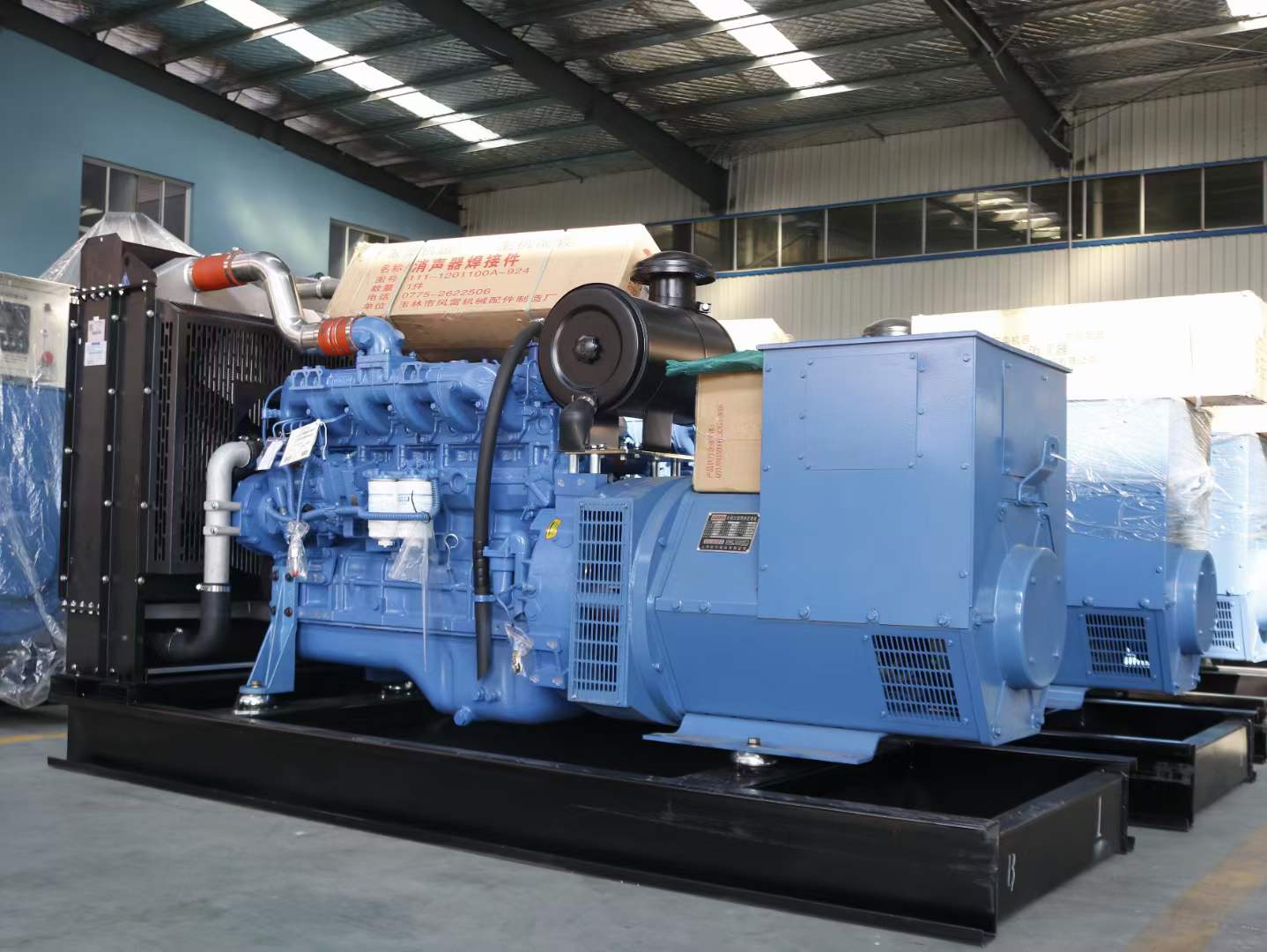 清新发电机出租2500kva 需要多大发电机组
