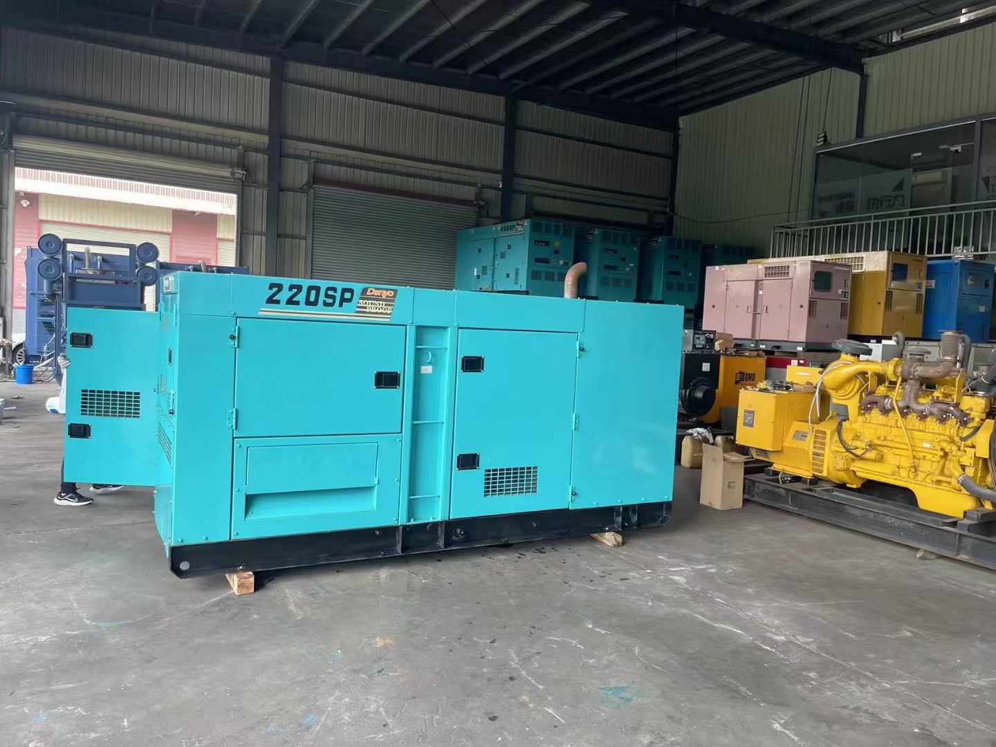 清新600kW柴油发电机组带载能力?