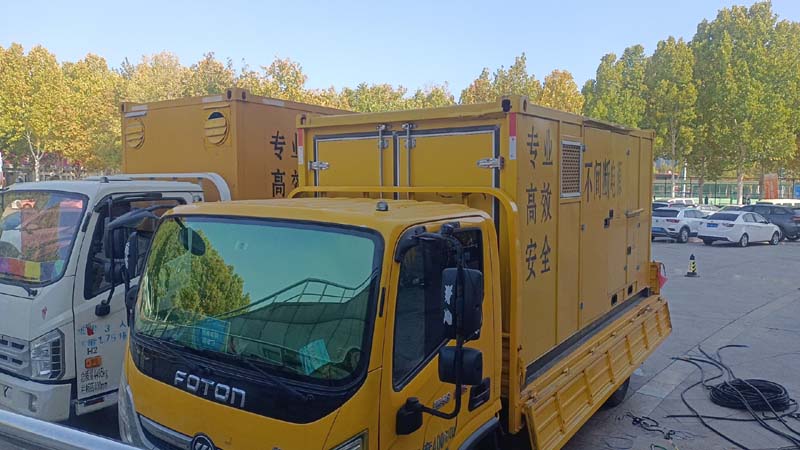 清新柴油发电机组和UPS电源如何配合工作?